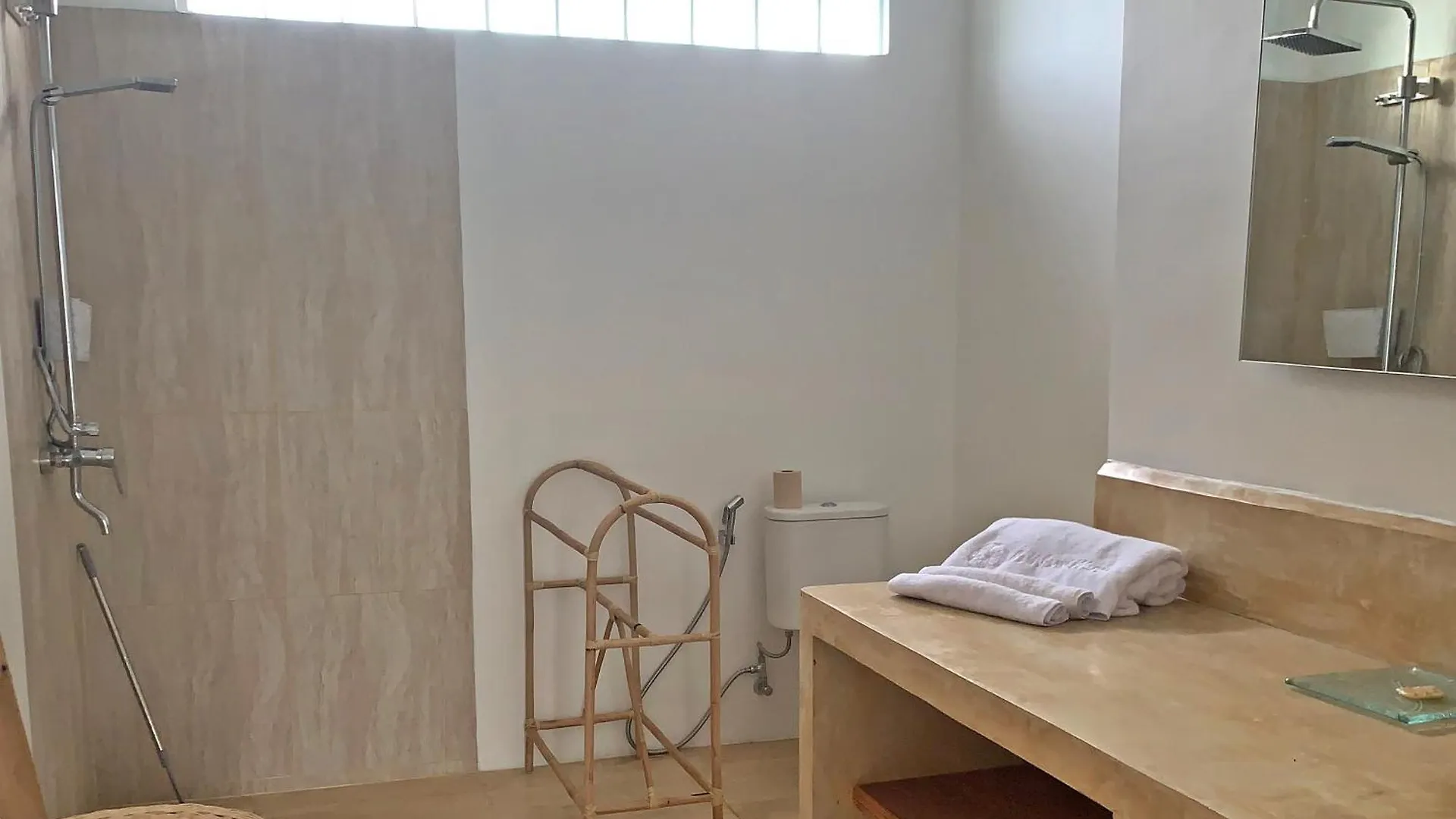 컨트리하우스 New 1Br Villa In A Quiet Place Surounding By Ricefields 우붓