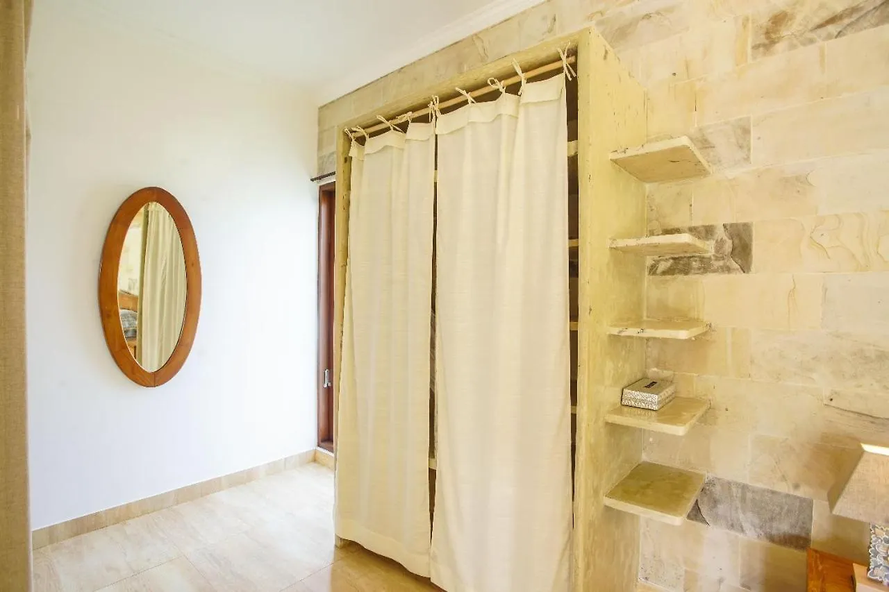 컨트리하우스 New 1Br Villa In A Quiet Place Surounding By Ricefields 우붓