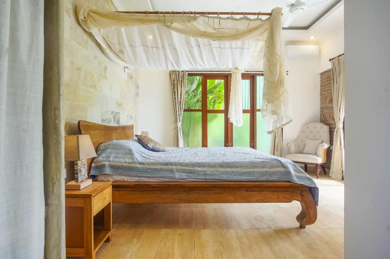 컨트리하우스 New 1Br Villa In A Quiet Place Surounding By Ricefields 우붓 인도네시아
