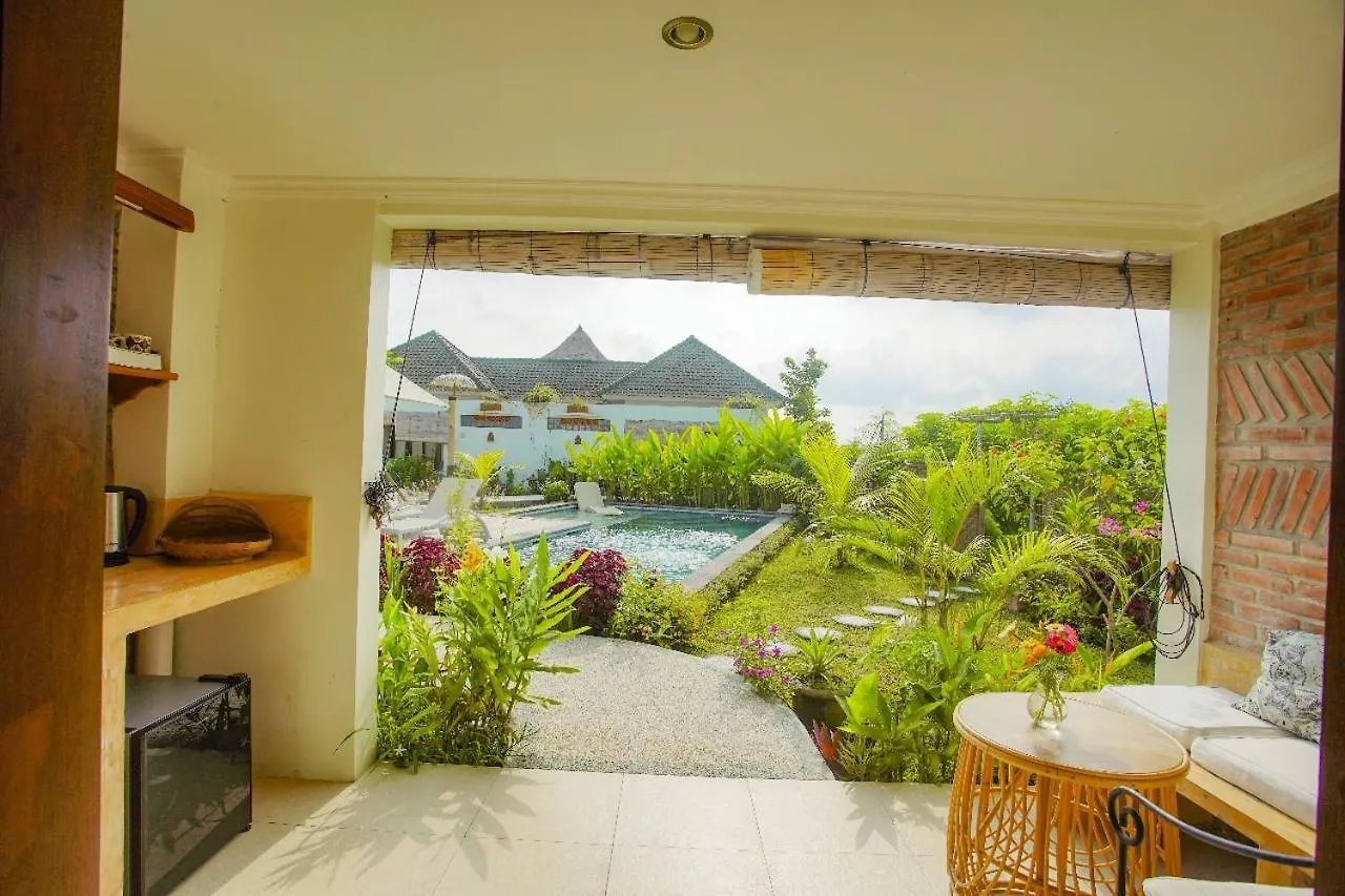 New 1Br Villa In A Quiet Place Surounding By Ricefields 우붓 0*,  인도네시아