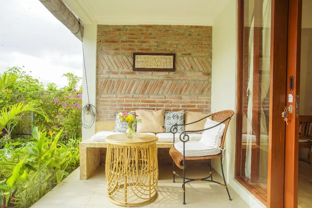 New 1Br Villa In A Quiet Place Surounding By Ricefields 우붓 0*,