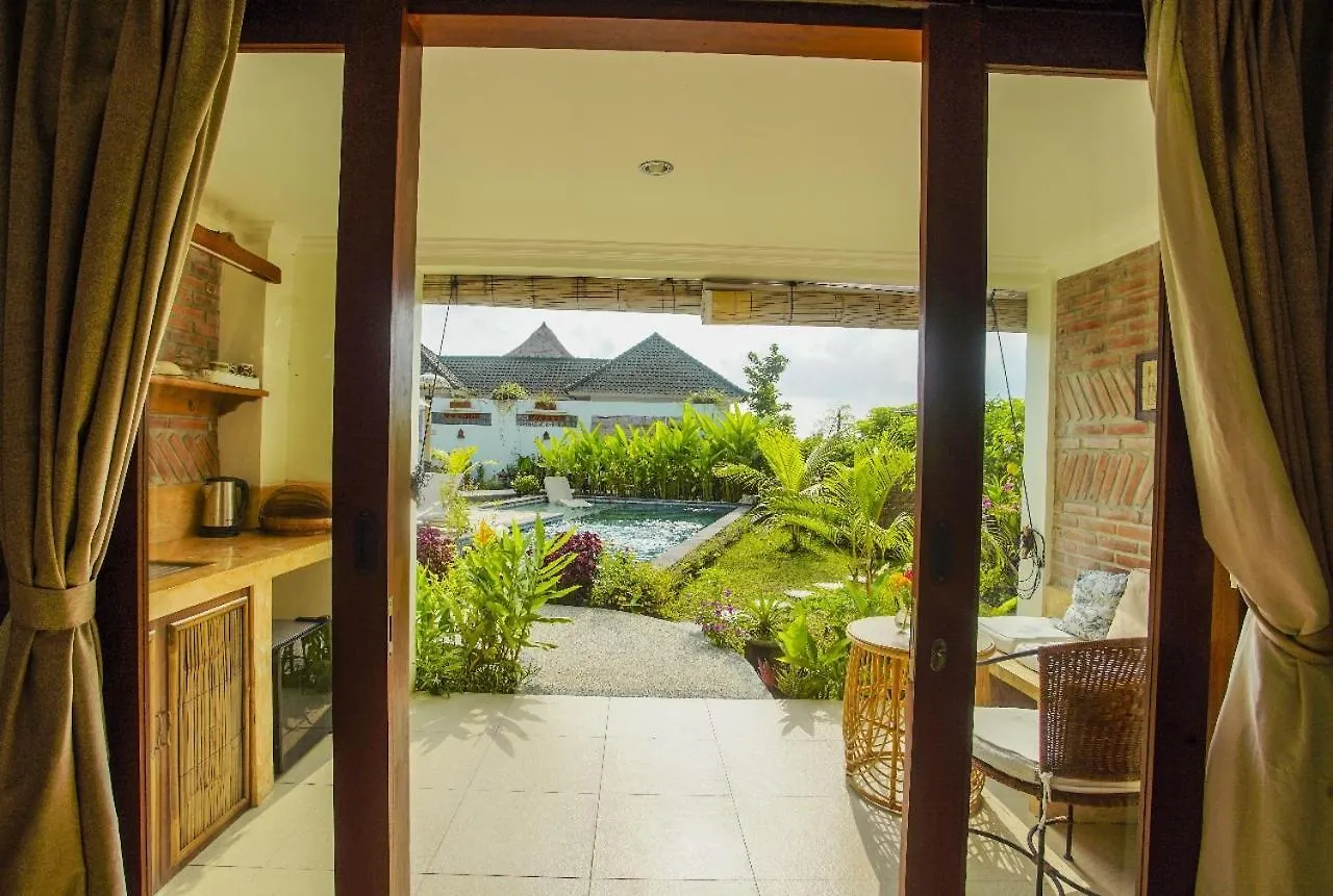New 1Br Villa In A Quiet Place Surounding By Ricefields Ubud